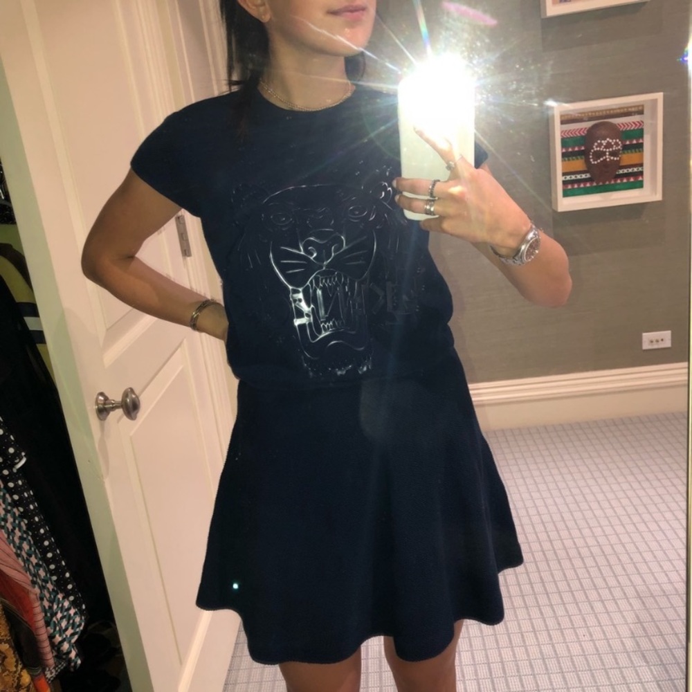 Kenzo flare dress